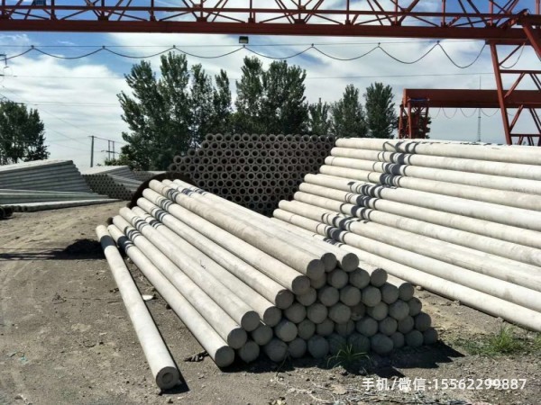 海北190*10米非预应力水泥电线杆