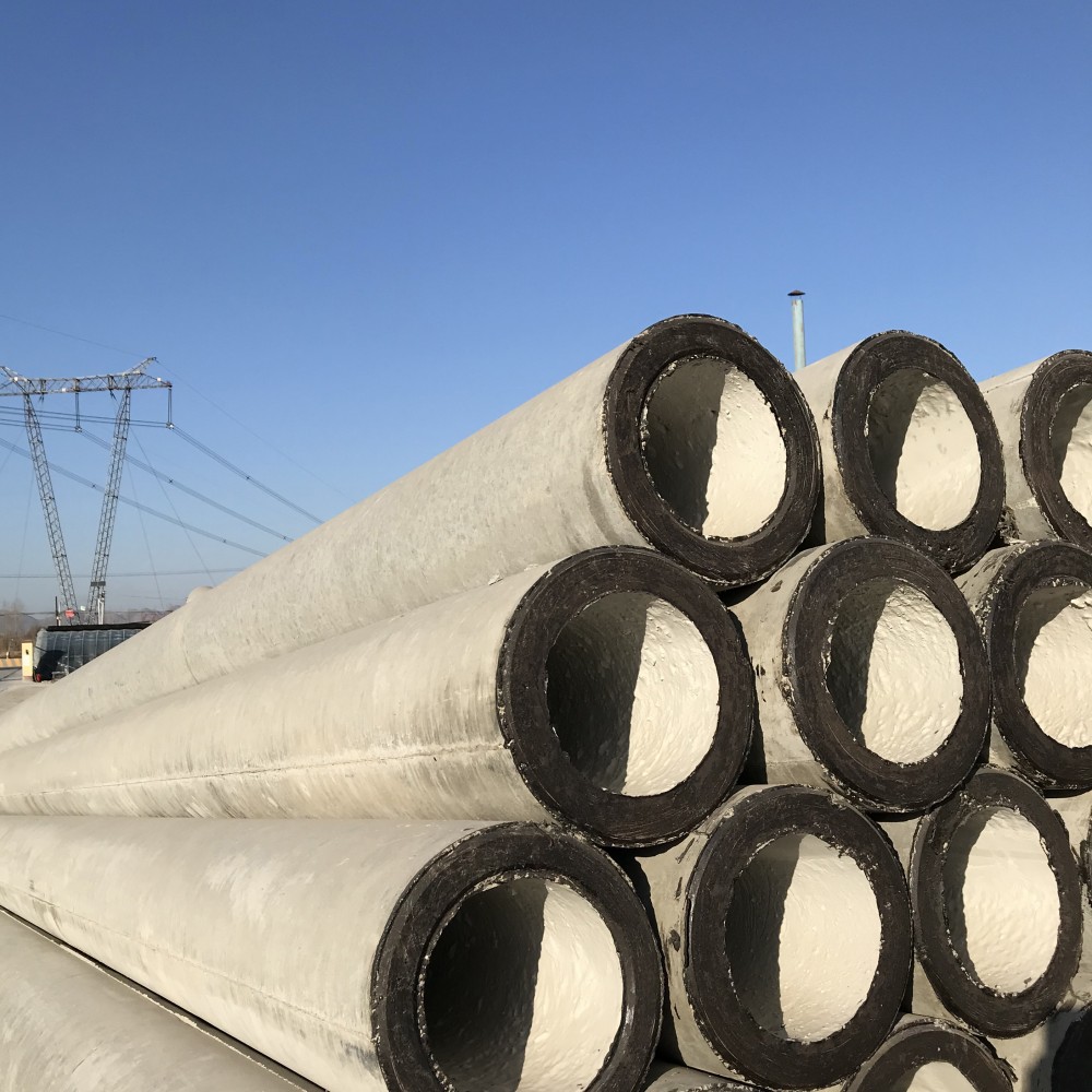 海北18米锥形水泥电杆