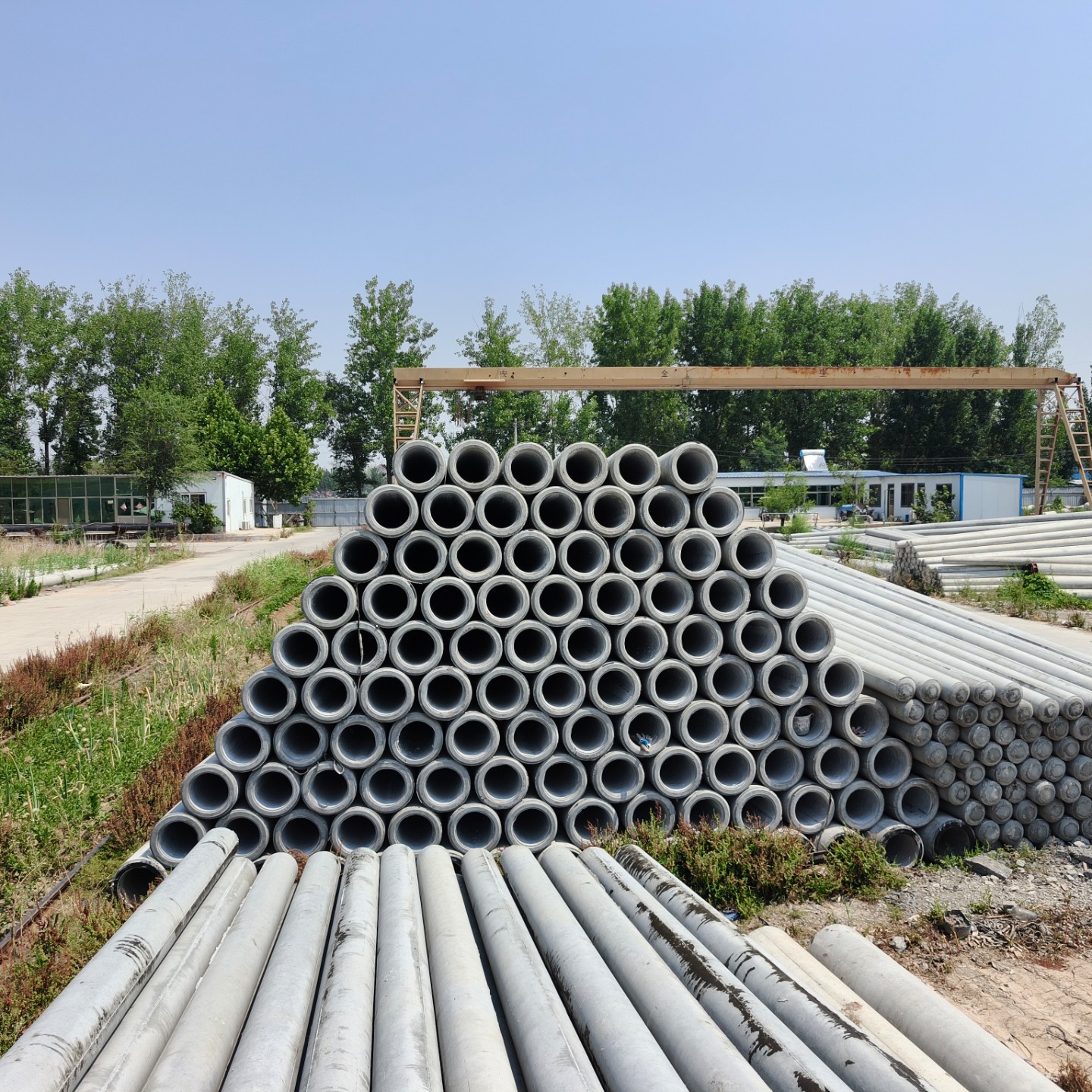 海北190×10米水泥电线杆