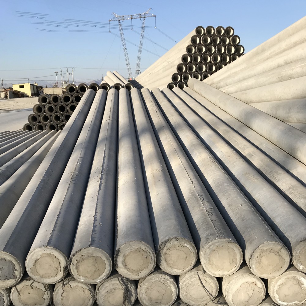 海北190×18米非预应力水泥电线杆