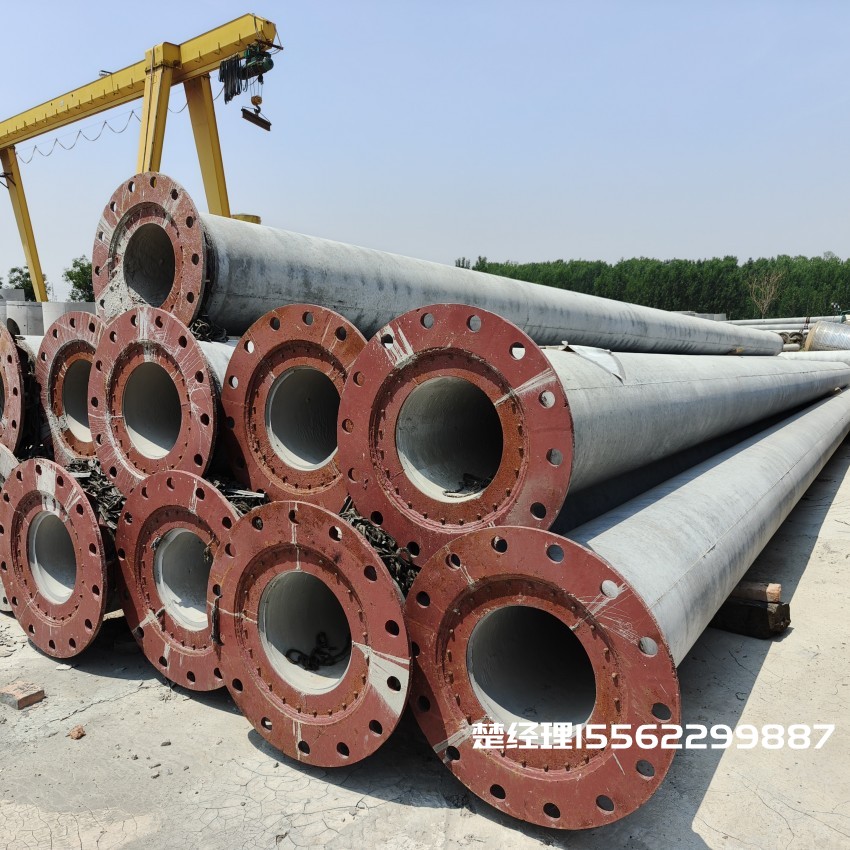 海北12米大弯矩电杆